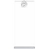Premium Quality Retractable Banner Stand - 33 in x 80 in, Padded Carry Case Thumbnail