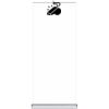 Premium Quality Retractable Banner Stand - 33 in x 80 in, Padded Carry Case Thumbnail