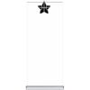 Premium Quality Retractable Banner Stand - 33 in x 80 in, Padded Carry Case Thumbnail