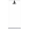 Premium Quality Retractable Banner Stand - 33 in x 80 in, Padded Carry Case Thumbnail