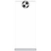 Premium Quality Retractable Banner Stand - 33 in x 80 in, Padded Carry Case Thumbnail