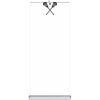 Premium Quality Retractable Banner Stand - 33 in x 80 in, Padded Carry Case Thumbnail