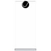 Premium Quality Retractable Banner Stand - 33 in x 80 in, Padded Carry Case Thumbnail