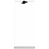Premium Quality Retractable Banner Stand - 33 in x 80 in, Padded Carry Case Thumbnail