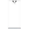 Premium Quality Retractable Banner Stand - 33 in x 80 in, Padded Carry Case Thumbnail