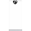 Premium Quality Retractable Banner Stand - 33 in x 80 in, Padded Carry Case Thumbnail