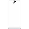 Premium Quality Retractable Banner Stand - 33 in x 80 in, Padded Carry Case Thumbnail