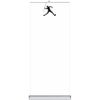 Premium Quality Retractable Banner Stand - 33 in x 80 in, Padded Carry Case Thumbnail