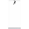 Premium Quality Retractable Banner Stand - 33 in x 80 in, Padded Carry Case Thumbnail