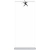Premium Quality Retractable Banner Stand - 33 in x 80 in, Padded Carry Case Thumbnail