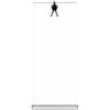 Premium Quality Retractable Banner Stand - 33 in x 80 in, Padded Carry Case Thumbnail