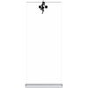 Premium Quality Retractable Banner Stand - 33 in x 80 in, Padded Carry Case Thumbnail