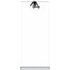 Premium Quality Retractable Banner Stand - 33 in x 80 in, Padded Carry Case Thumbnail