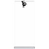 Premium Quality Retractable Banner Stand - 33 in x 80 in, Padded Carry Case Thumbnail
