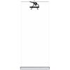 Premium Quality Retractable Banner Stand - 33 in x 80 in, Padded Carry Case Thumbnail
