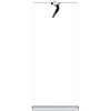 Premium Quality Retractable Banner Stand - 33 in x 80 in, Padded Carry Case Thumbnail