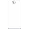Premium Quality Retractable Banner Stand - 33 in x 80 in, Padded Carry Case Thumbnail