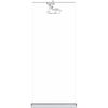 Premium Quality Retractable Banner Stand - 33 in x 80 in, Padded Carry Case Thumbnail