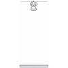 Premium Quality Retractable Banner Stand - 33 in x 80 in, Padded Carry Case Thumbnail