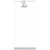 Premium Quality Retractable Banner Stand - 33 in x 80 in, Padded Carry Case Thumbnail