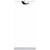 Premium Quality Retractable Banner Stand - 33 in x 80 in, Padded Carry Case Thumbnail