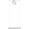 Premium Quality Retractable Banner Stand - 33 in x 80 in, Padded Carry Case Thumbnail