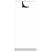 Premium Quality Retractable Banner Stand - 33 in x 80 in, Padded Carry Case Thumbnail