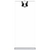 Premium Quality Retractable Banner Stand - 33 in x 80 in, Padded Carry Case Thumbnail