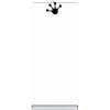Premium Quality Retractable Banner Stand - 33 in x 80 in, Padded Carry Case Thumbnail