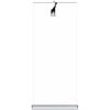 Premium Quality Retractable Banner Stand - 33 in x 80 in, Padded Carry Case Thumbnail