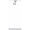 Premium Quality Retractable Banner Stand - 33 in x 80 in, Padded Carry Case Thumbnail