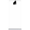 Premium Quality Retractable Banner Stand - 33 in x 80 in, Padded Carry Case Thumbnail