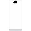 Premium Quality Retractable Banner Stand - 33 in x 80 in, Padded Carry Case Thumbnail