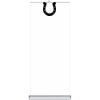 Premium Quality Retractable Banner Stand - 33 in x 80 in, Padded Carry Case Thumbnail