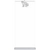 Premium Quality Retractable Banner Stand - 33 in x 80 in, Padded Carry Case Thumbnail