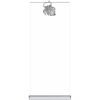 Premium Quality Retractable Banner Stand - 33 in x 80 in, Padded Carry Case Thumbnail