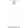 Premium Quality Retractable Banner Stand - 33 in x 80 in, Padded Carry Case Thumbnail