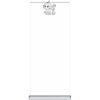 Premium Quality Retractable Banner Stand - 33 in x 80 in, Padded Carry Case Thumbnail
