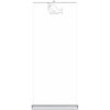Premium Quality Retractable Banner Stand - 33 in x 80 in, Padded Carry Case Thumbnail