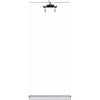 Premium Quality Retractable Banner Stand - 33 in x 80 in, Padded Carry Case Thumbnail