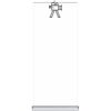 Premium Quality Retractable Banner Stand - 33 in x 80 in, Padded Carry Case Thumbnail