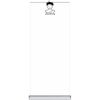Premium Quality Retractable Banner Stand - 33 in x 80 in, Padded Carry Case Thumbnail