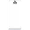 Premium Quality Retractable Banner Stand - 33 in x 80 in, Padded Carry Case Thumbnail