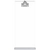 Premium Quality Retractable Banner Stand - 33 in x 80 in, Padded Carry Case Thumbnail