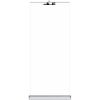 Premium Quality Retractable Banner Stand - 33 in x 80 in, Padded Carry Case Thumbnail