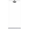 Premium Quality Retractable Banner Stand - 33 in x 80 in, Padded Carry Case Thumbnail