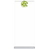 Premium Quality Retractable Banner Stand - 33 in x 80 in, Padded Carry Case Thumbnail