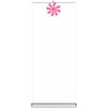 Premium Quality Retractable Banner Stand - 33 in x 80 in, Padded Carry Case Thumbnail