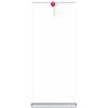 Premium Quality Retractable Banner Stand - 33 in x 80 in, Padded Carry Case Thumbnail