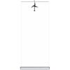 Premium Quality Retractable Banner Stand - 33 in x 80 in, Padded Carry Case Thumbnail
